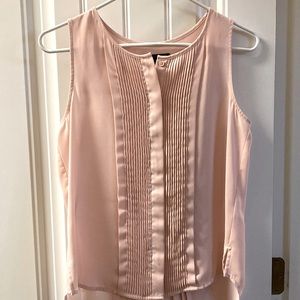 Banana Republic sleeveless blouse